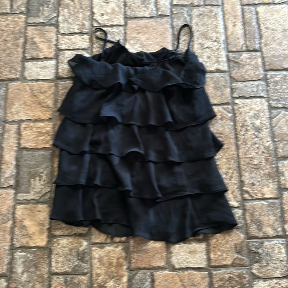 Candies Ruffle Layer Blouse - Picture 2 of 4